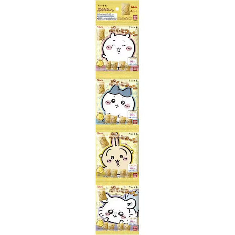 Tohato Chiikawa Pukutto Corn, Butter 7g x 4 1 each