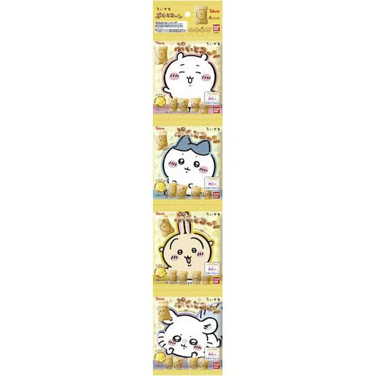Tohato Chiikawa Pukutto Corn, Butter 7g x 4 1 each