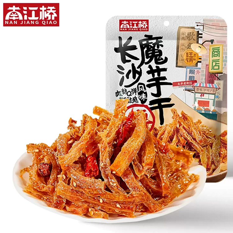 Nanjiang Bridge Spicy Konjac Snack 150g 150 g