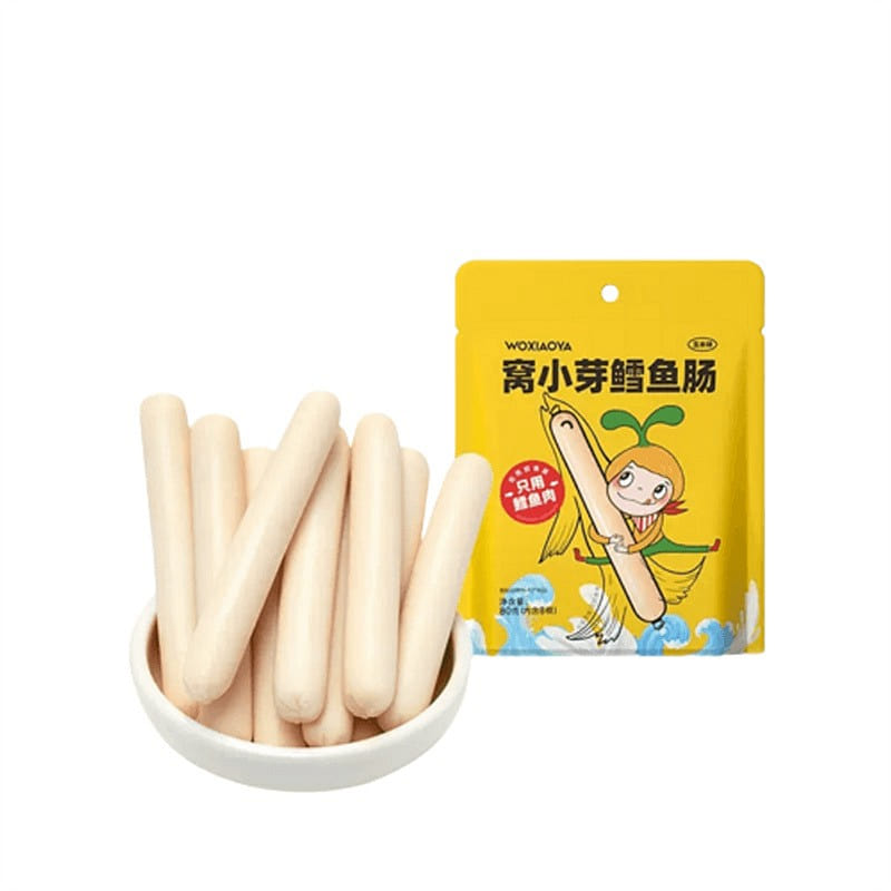 Cod Fish Sausage Children’s No Added Flavor Sausage Corn Flavor 80g/bag 80 g