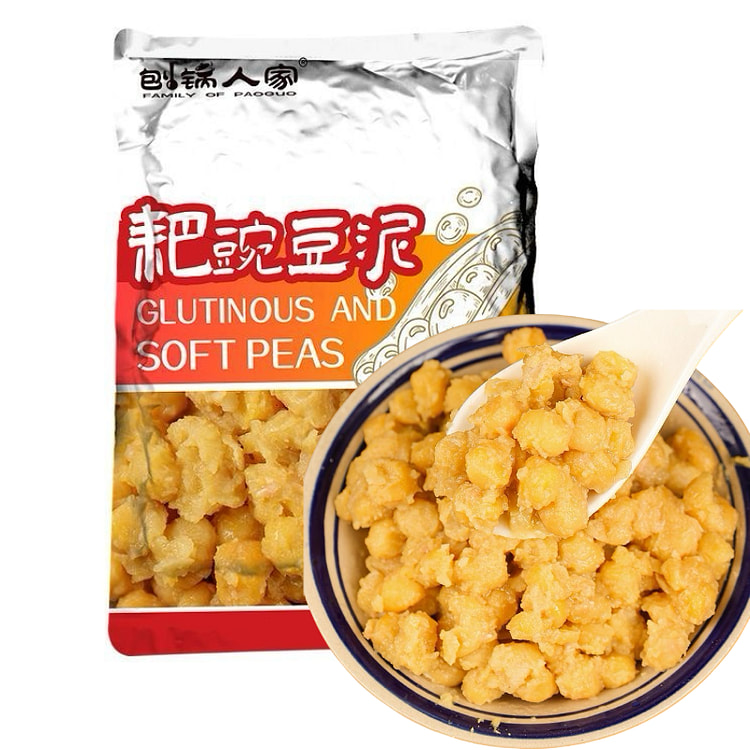 耙豌豆泥豌杂面臊子 重庆小面浇头黄豌豆 1袋