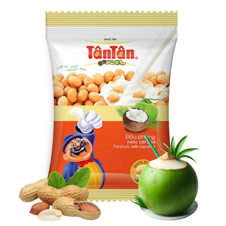Tân Tân 椰香花生 清甜款 0.96oz