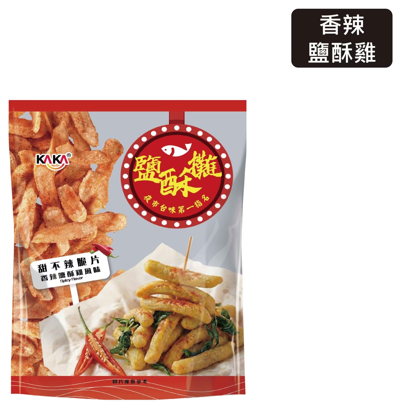 Get KAKA Tempura Crisps- Spicy Flavor 1 pack Delivered | Weee! Asian Market
