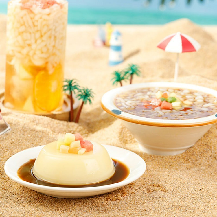 Ancient Shu flavor cool cake