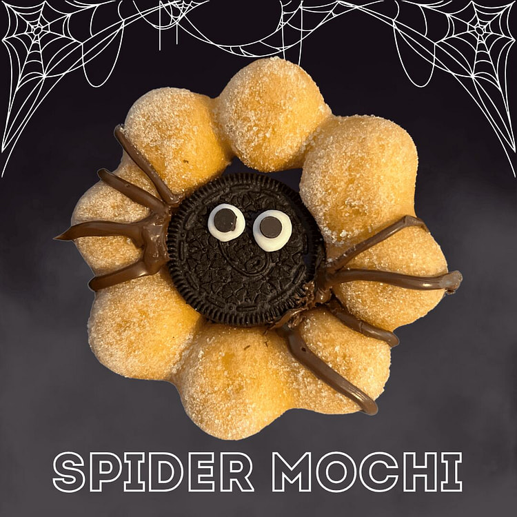 Spider Mochi Donut 1 each