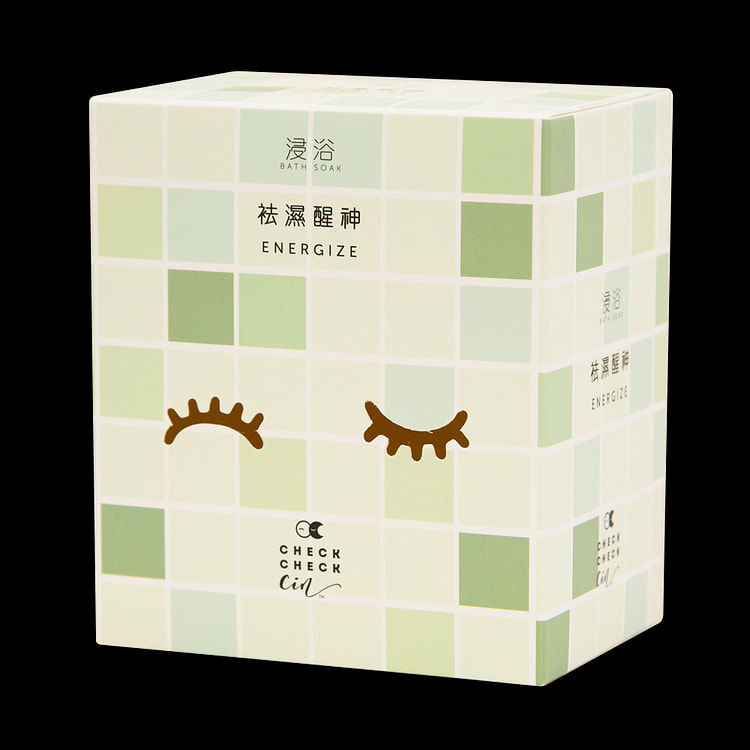 CHECKCHECKCIN 浸浴包・袪濕醒神 20克 x 5包 GMP認證|純天然