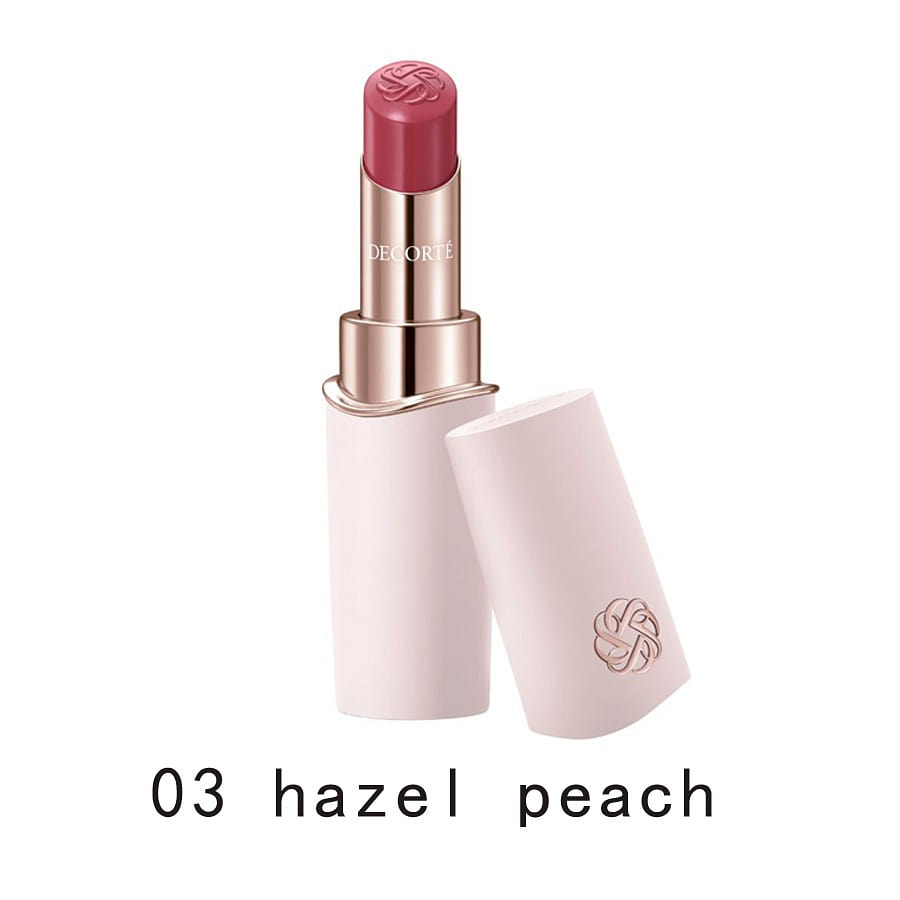 コスメデコルテ ルージュデコルテ ティント & プランプ 03 Hazel Peach 3.5g 1 カウント