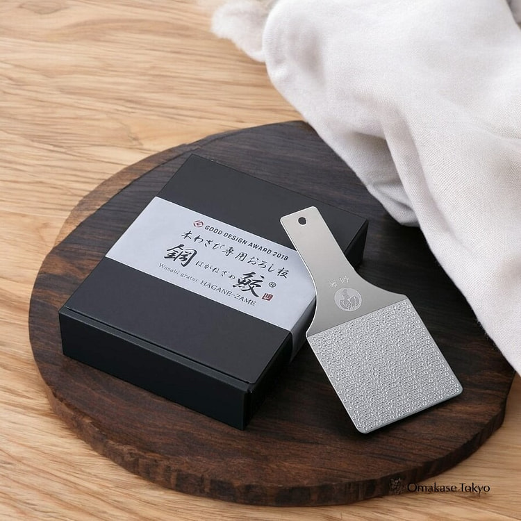 山葵专用磨碎器 钢鲨