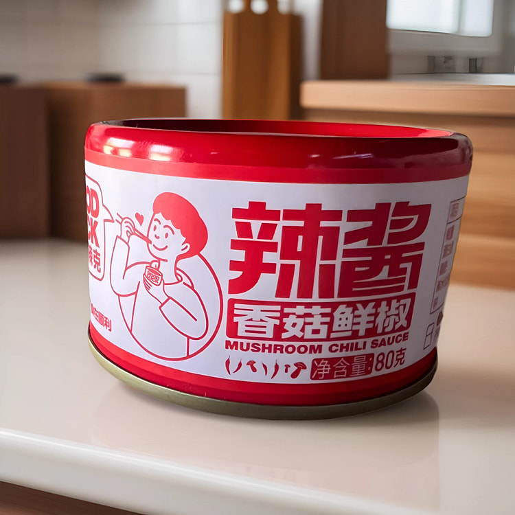 菇的辣克香菇鲜椒酱*1罐
