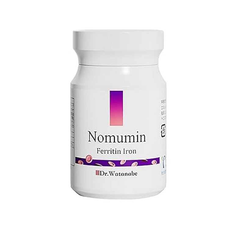 Dr.Watanabe Nomumin Ferritin Iron 30 Caps 1 bottle