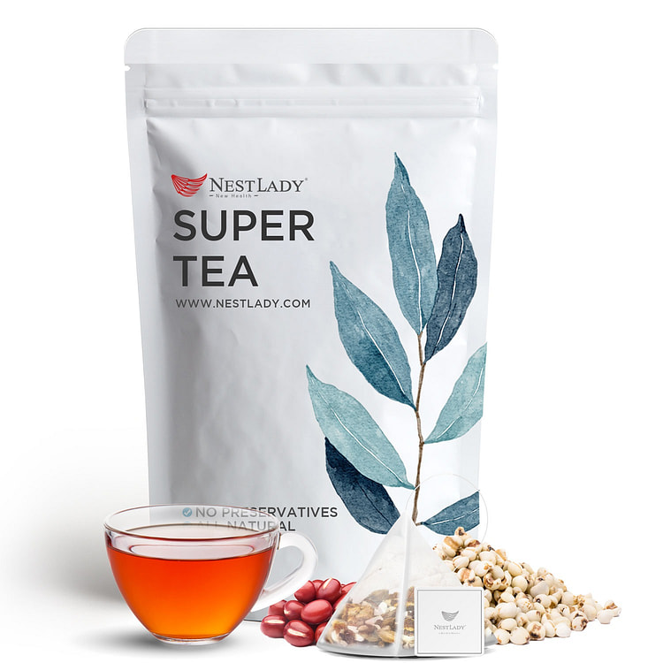 NESTLADY 红豆薏米茶消痘健脾 祛油防脱发 滋养茶包20袋【祛湿减脂】