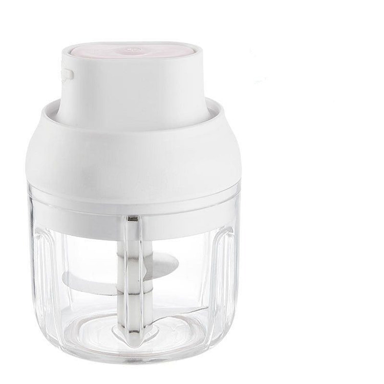 Electric Garlic Chopper Mini White 1 count