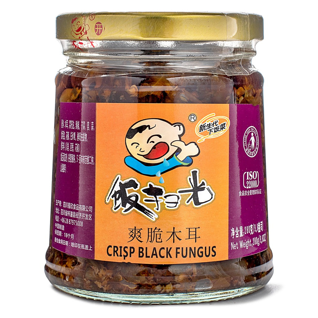 Fan Sao Guang Crispy Black Fungus 280 g