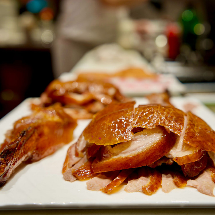 北京烤鸭 (半只) 送鸭架 1 份