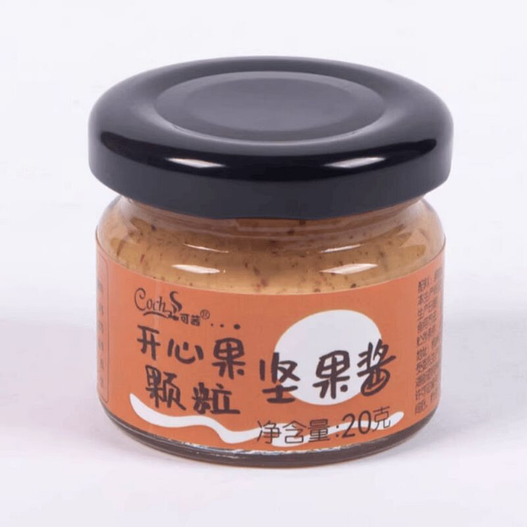 可茜   开心果颗粒坚果酱   20g*1瓶 20 克