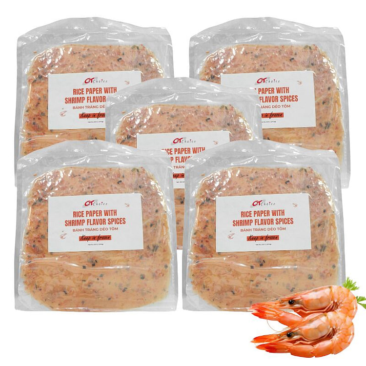 CT Choice Bánh tráng dẻo tôm5Count