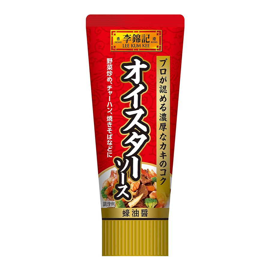 【日本直邮】S&B李锦记 美味新鲜 超特选蚝油 挤挤装 家用 提鲜方便快捷 炒菜勾芡调料品 95 克