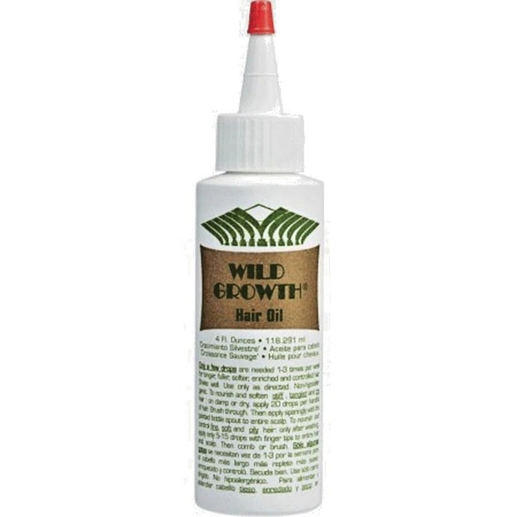 Wild Growth Hair Oil 4 oz 4 oz