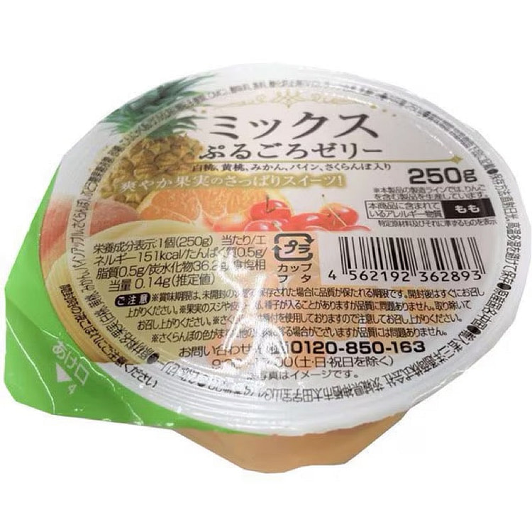 三洋通商 Purugoro 果冻混合 250g 1 份