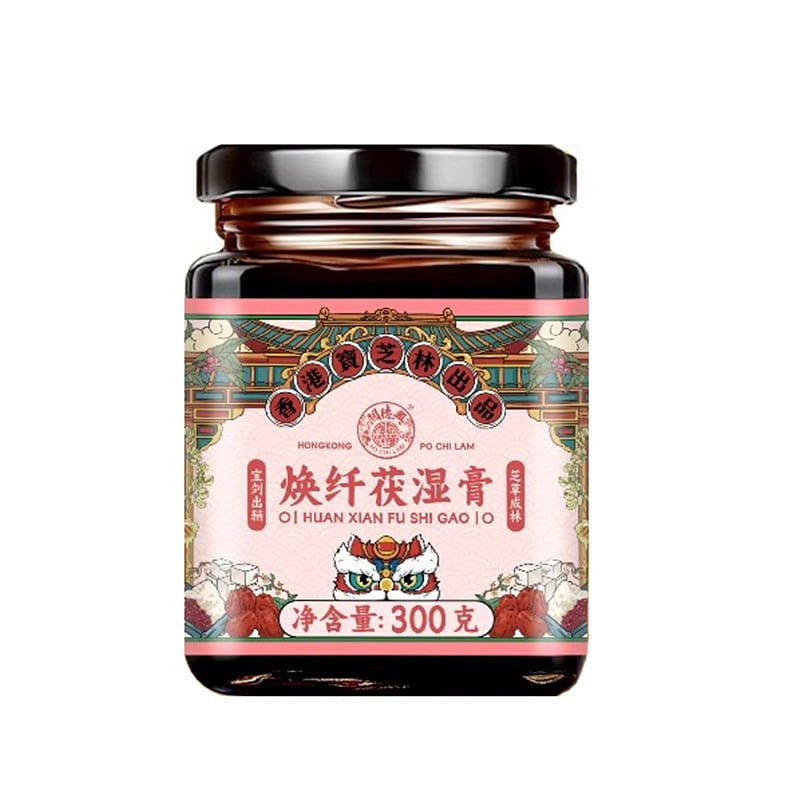 香港宝芝林 茯湿膏 排除体内湿气 改善脾虚湿盛消肿 300 克