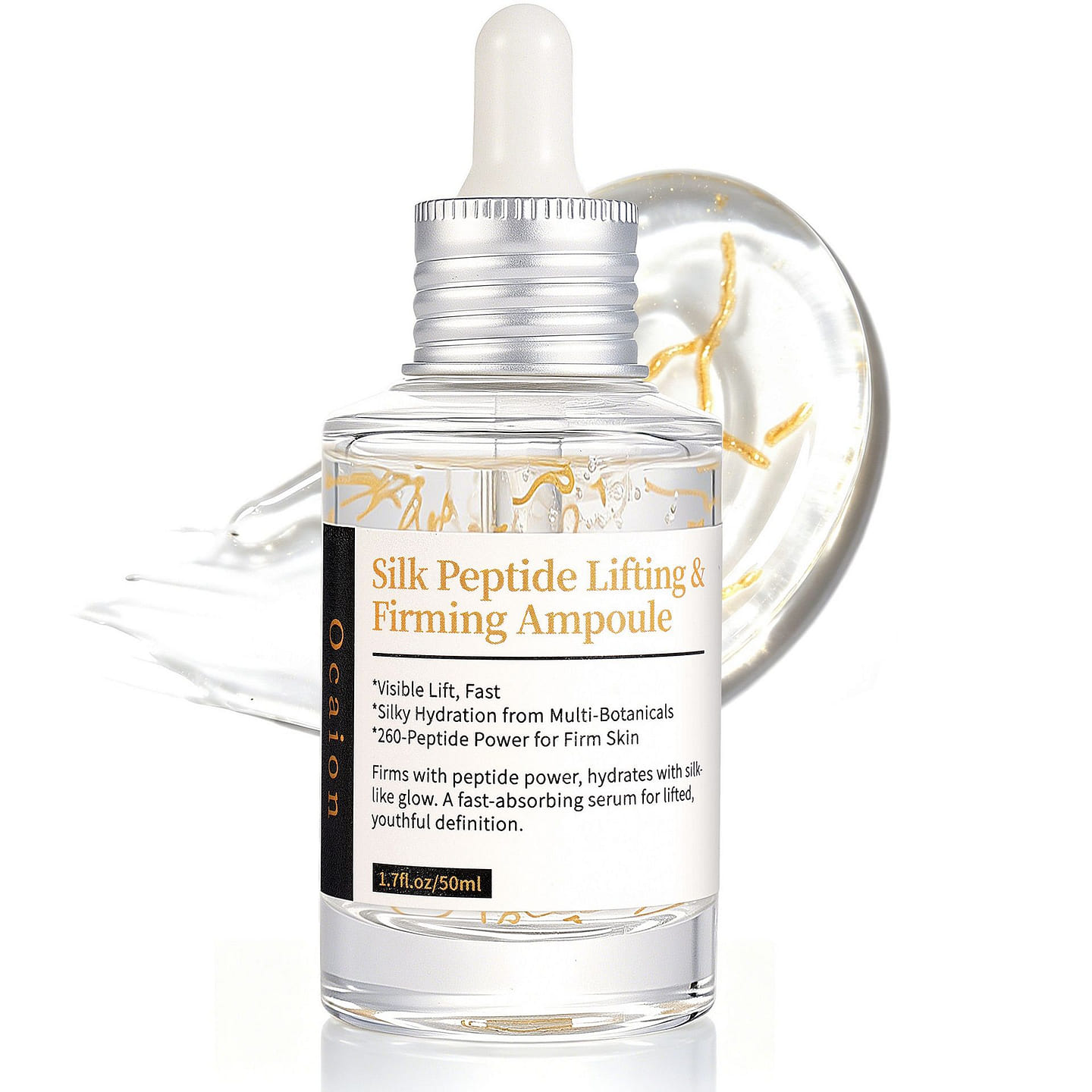 OC silk peptide essence 1.7 oz