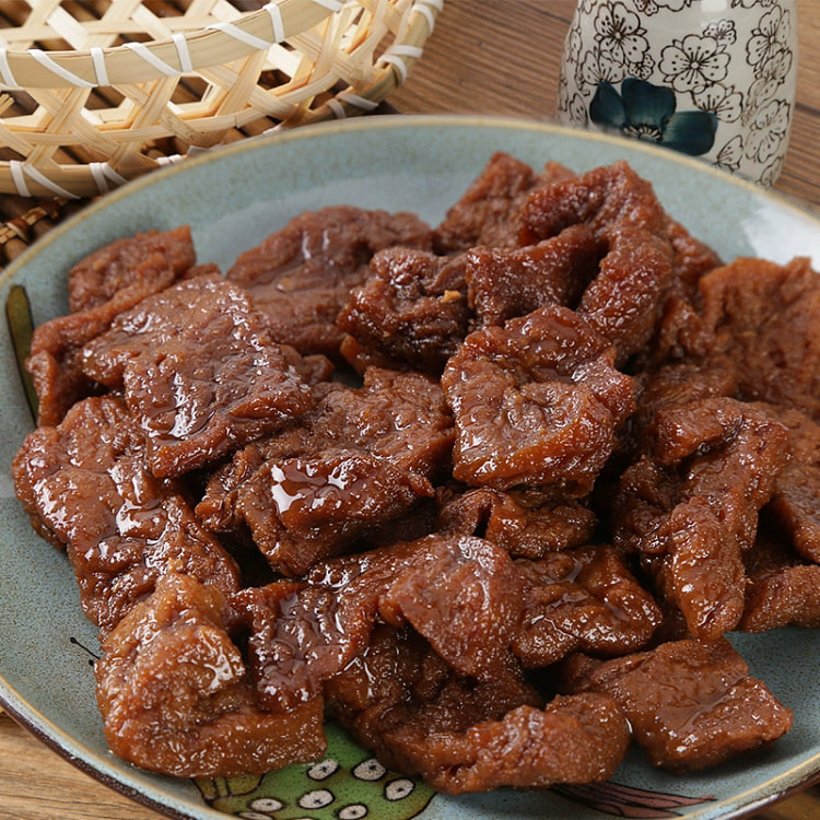 津津卤汁豆腐干 蜜汁豆干零食 苏州特产食品 豆制品小吃素食 经典卤汁味 90g*1盒（内含2袋）