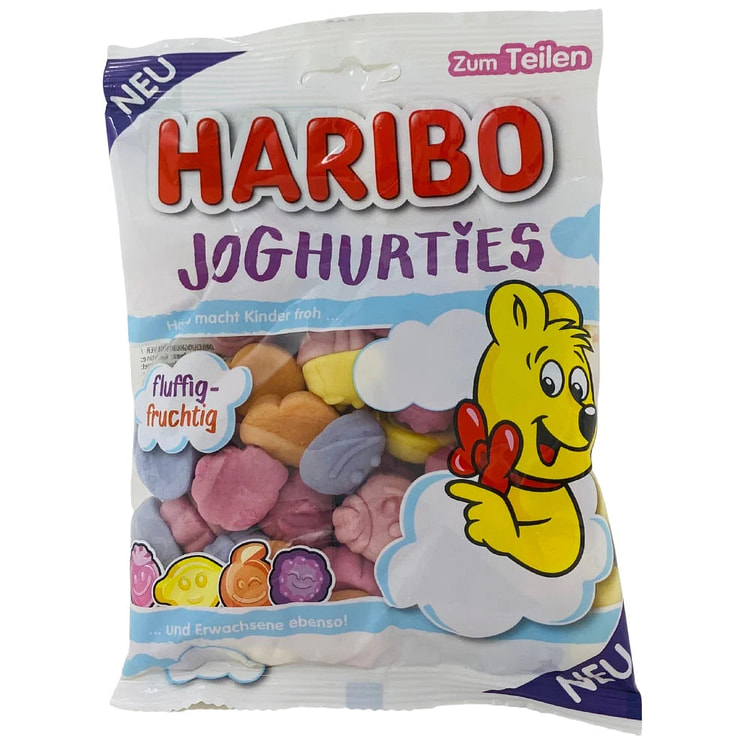 Haribo Joghurties 160g（德国）