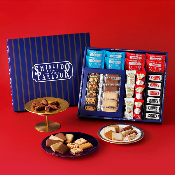 Parlour 圣诞冬季什锦点心礼盒 1 份