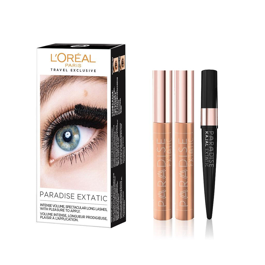 L’Oréal Paris – Paradise Extactic Set: Mascara Duo + Superliner