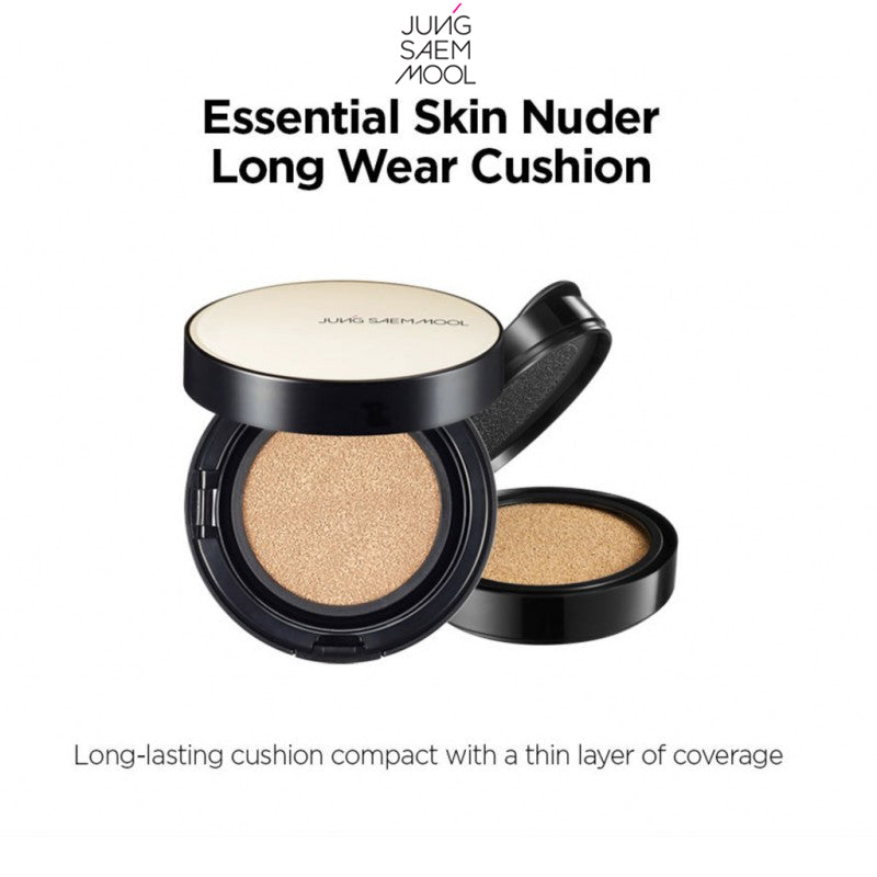 JUNG SAEM MOOL Long Wear Cushion #23 Medium Deep 1 each
