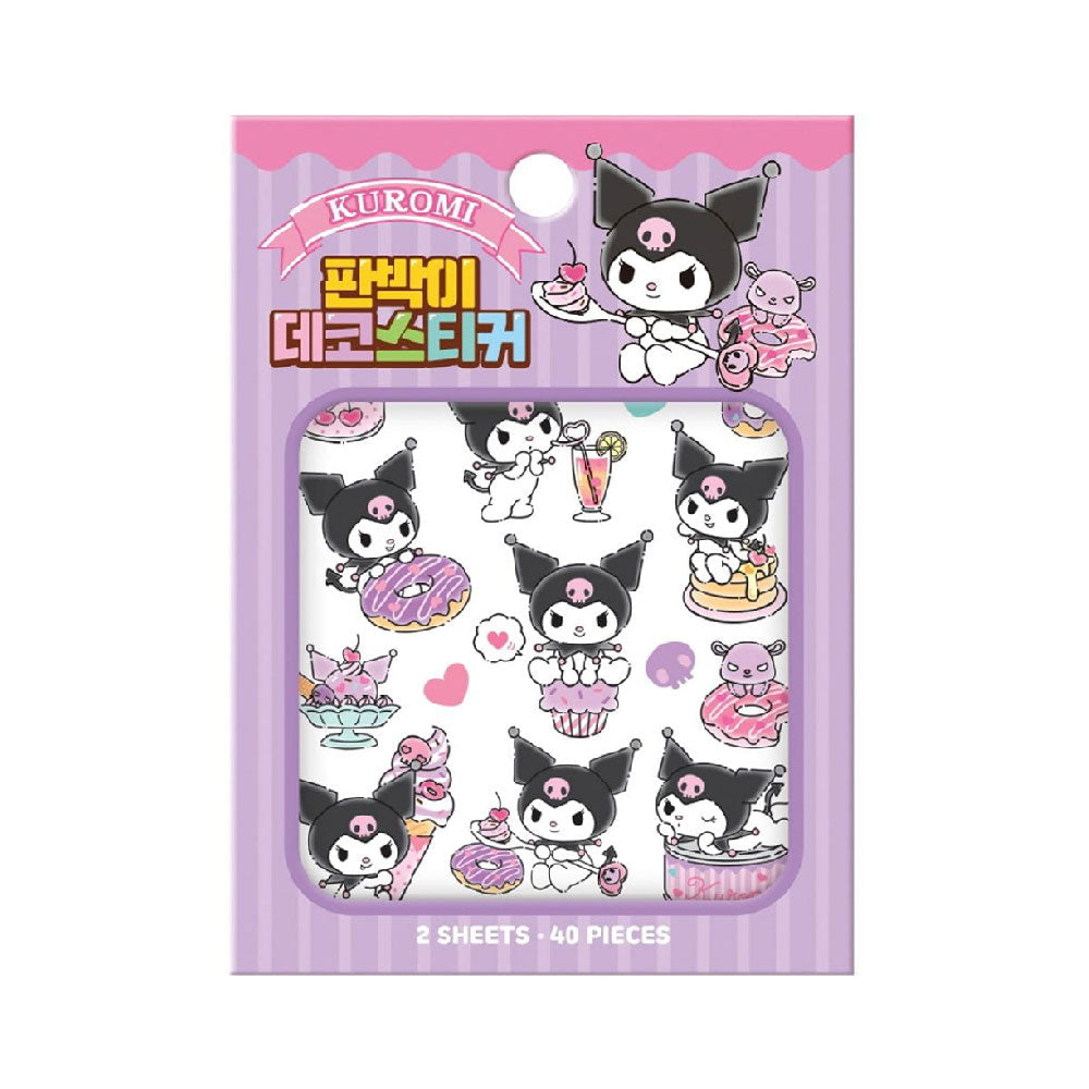 Get I nuri Sanrio Characters Kuromi Decoration Sticker 1p Delivered get-i-nuri-sanrio-characters-kuromi-decoration-sticker-1p-delivered