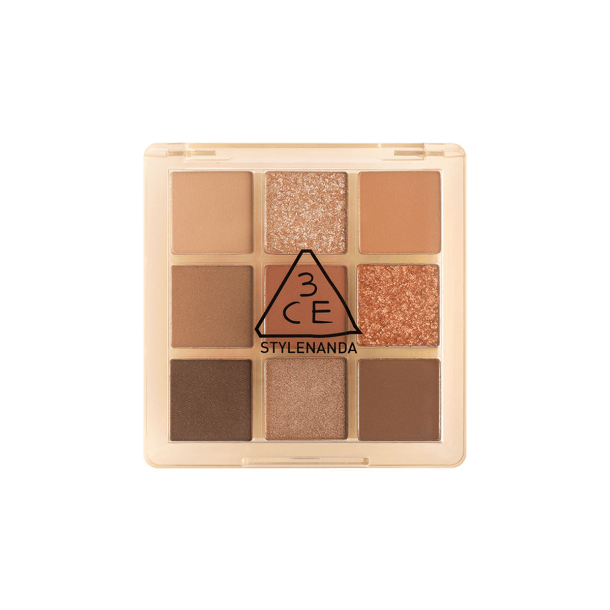 3CE Multi Eye Color Palette #Butter Cream 8.1g 1 each