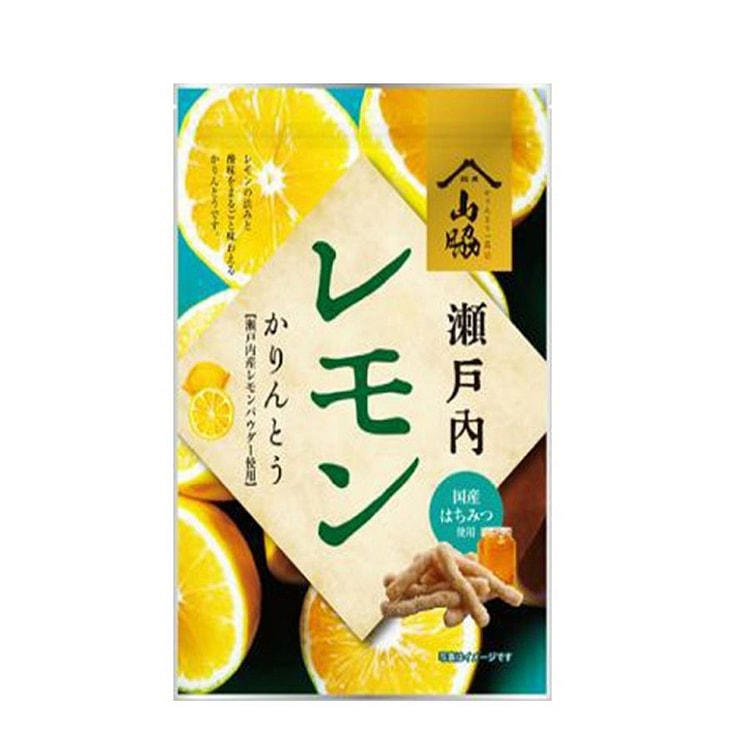Setouchi Lemon & Honey Crispy Rice Sticks Large 1 each