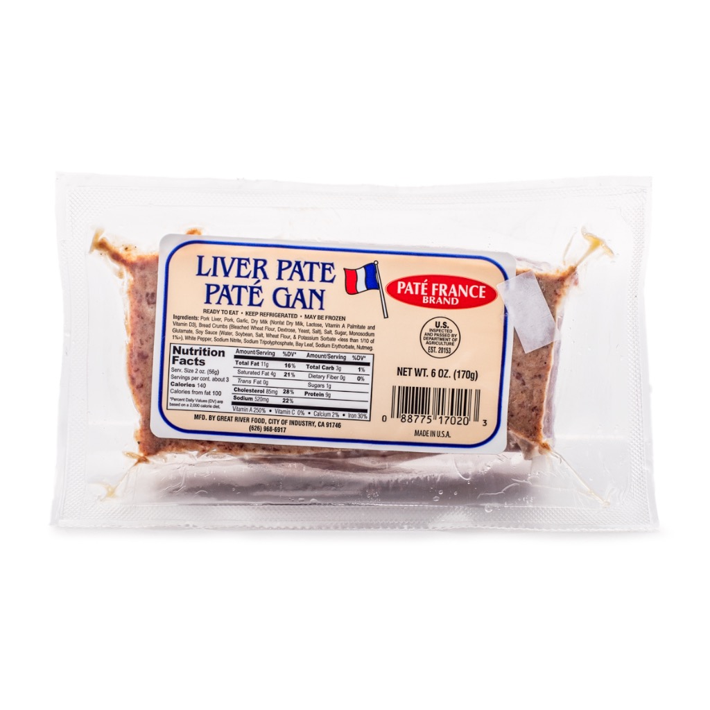 Get Pate France Brand Liver Pate Delivered | Weee! Asian Market