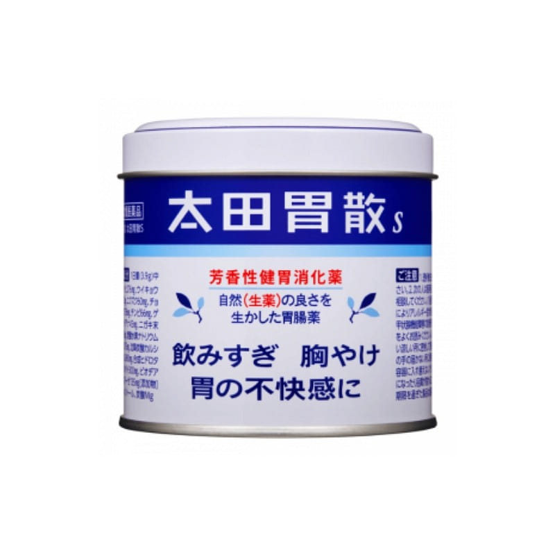 太田胃散 胃藥 胃散粉劑 鐵罐裝 150g 1 罐