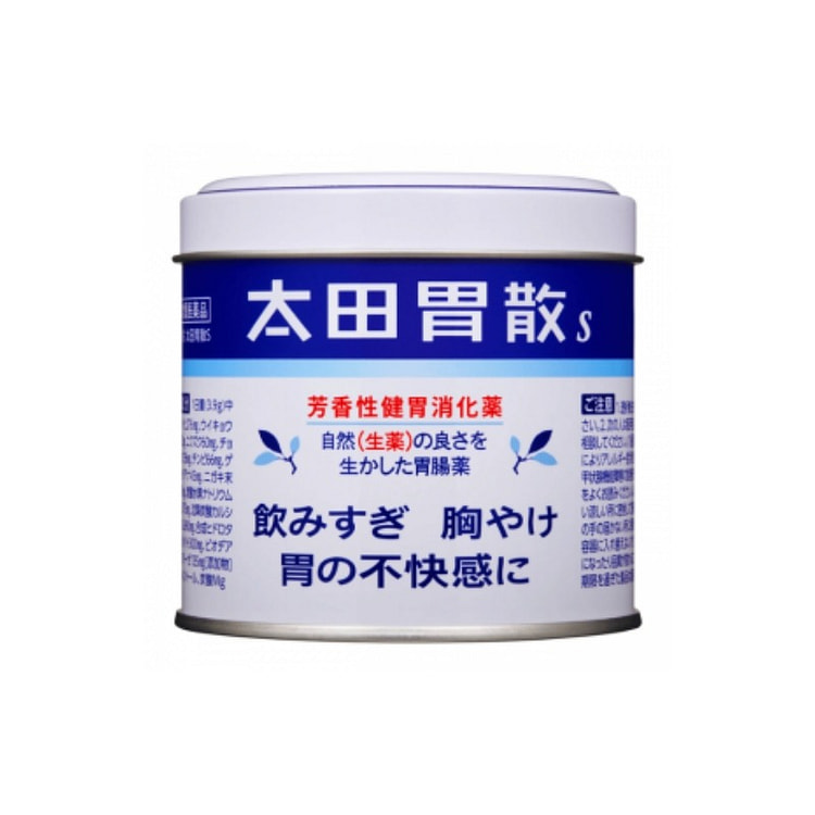 太田胃散 胃药 胃散粉剂 铁罐装 150g 1 罐