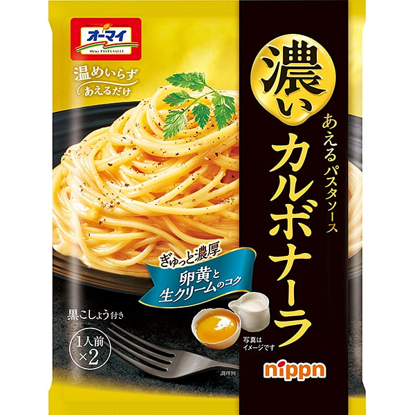 Nippn Rich Carbonara Pasta Sauce 86g 1 each