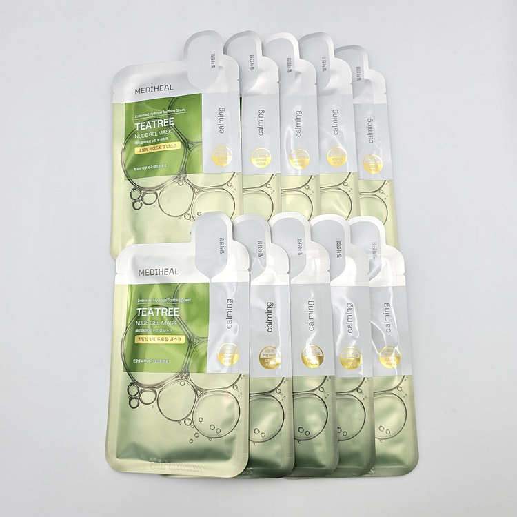 [Mediheal] Teatree Nude Gel Mask