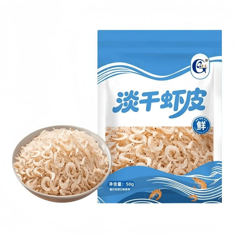 Guangqing Dried Shrimp 50g * 1 bag 50 g