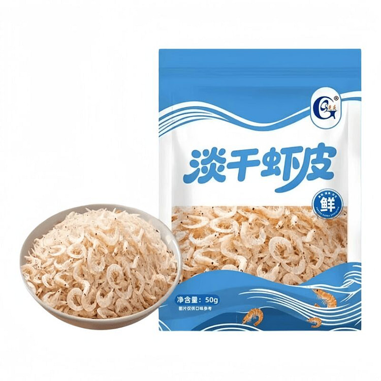 Guangqing Dried Shrimp 50g * 1 bag 50 g