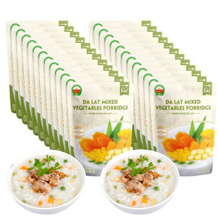 Da Lat Vegetable Porridge(30 packs/case)