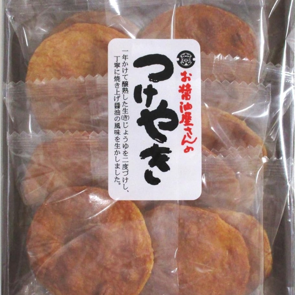 Sekiguchi Soy Sauce Tsukeyaki 10pcs 1 box