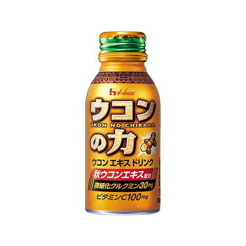 House Foods Ukon no Chikara Turmeric Drink 100ml 1 bottle