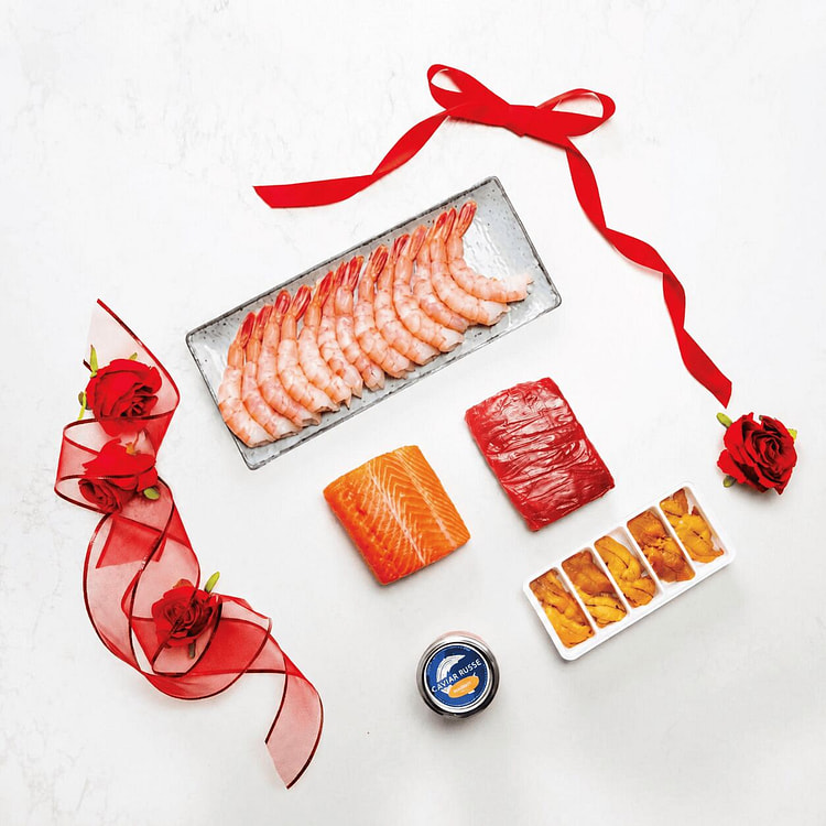Chirashi for Two 1 box