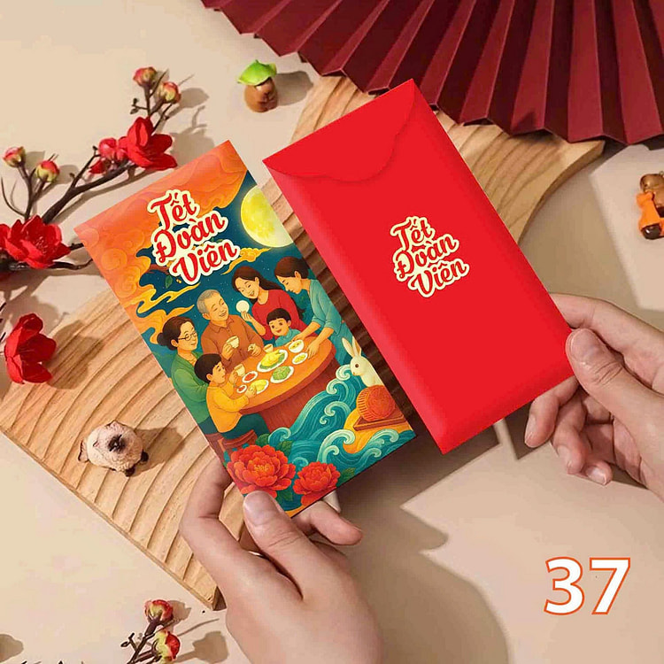 New Year Red Envelope Type 7-10 each 10 each