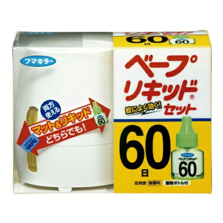 Fumakilla Vape电子驱蚊套装 60 天