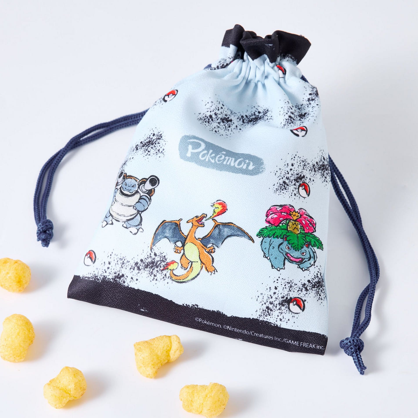 Pokemon Snack Pouch (Blue) 30 g