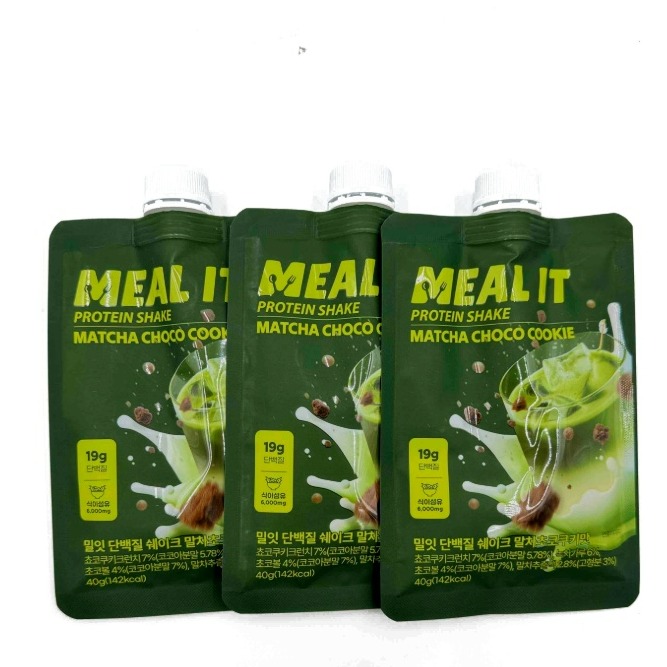 MEAL IT PROTEIN SHAKE MATCHA CHOCO COOKIE 40 g*3 pack