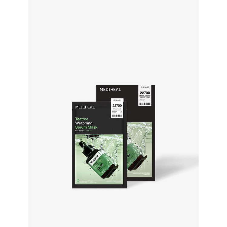 Teatree Wrapping Serum Mask 10 Sheets 1 each