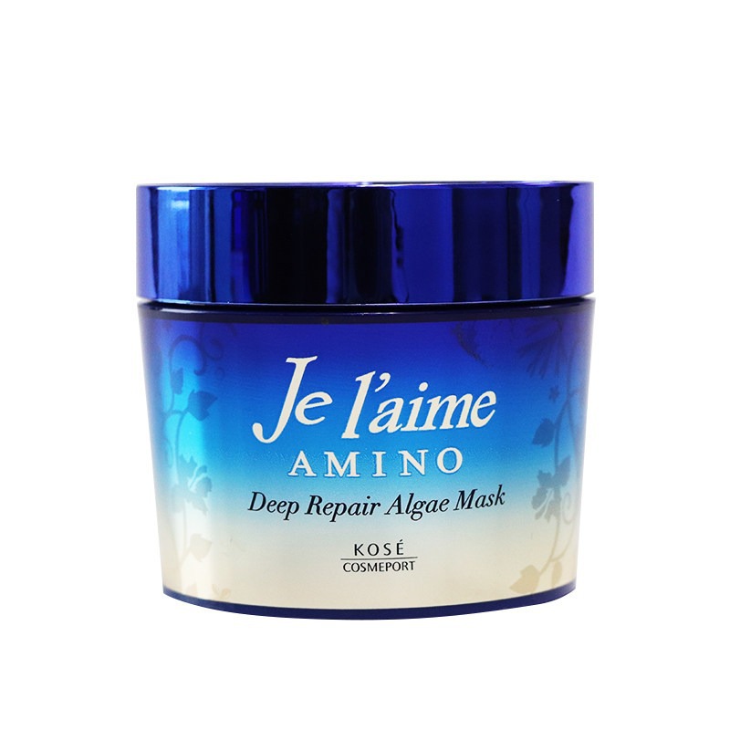 KOSE JE I AIME AMINO DEEP REPAIR ALGAE MASK Weee 